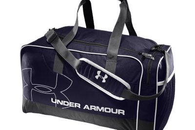 Dauntless Duffel Bag - Navy / Graphite / White