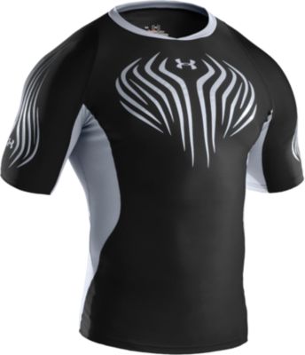 Men's RedZone 3/4 Sleeve Comp Shirt - Black