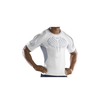 RedZone 3/4 Sleeve Compression Shirt - White