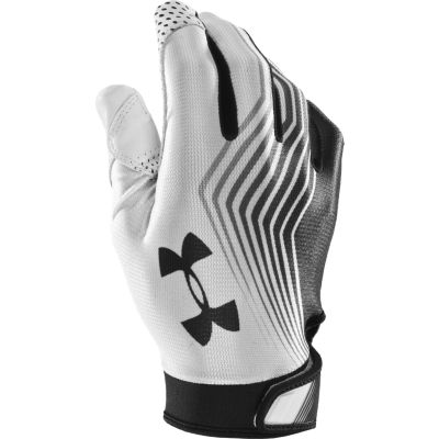 UA Blur II Football Receiver Glove - Black