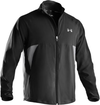 Men's Transit Woven Track Jacket - Black