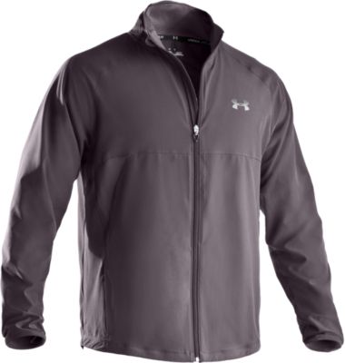 Men's Transit Woven Track Jacket - Dark Gray