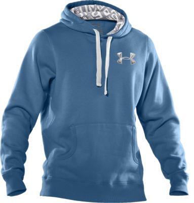 Men's Charged Cotton Storm Hoody - Blue