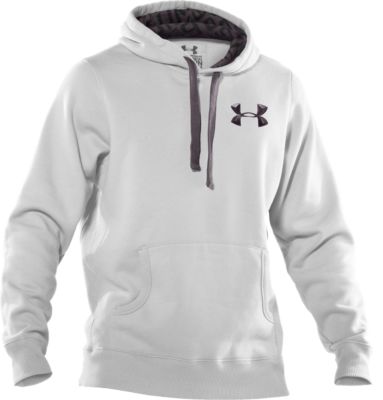 Men's Charged Cotton Storm Hoody - White