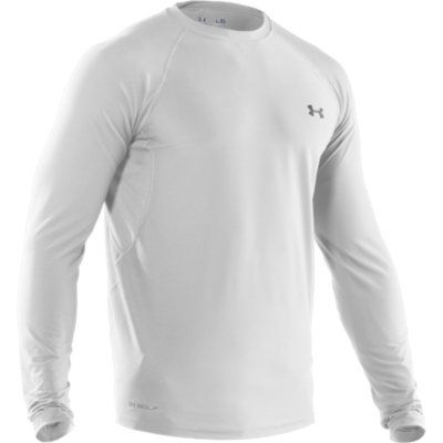 Heat Gear Shirt - White Patterned