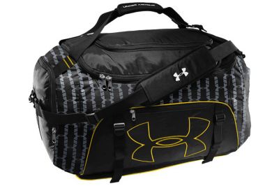 Armour Select Duffle Bag - Black / Taxi