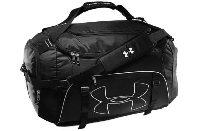 Armour Select Duffle Bag - Black / White