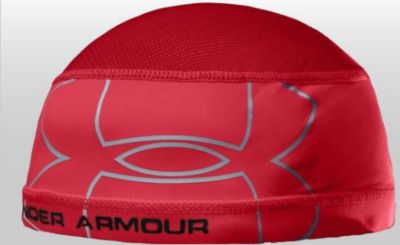 UA Mesh Skull Cap - Red