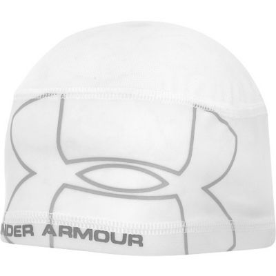 UA Mesh Skull Cap - White