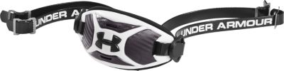 Youth ArmourFuse Football Chin Strap - Black