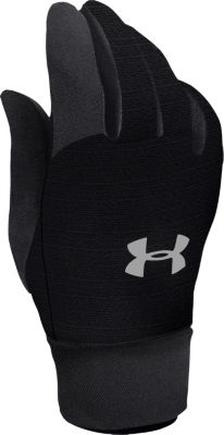 Unisex UA Coldgear Liner Glove - Black