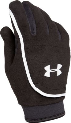 Unisex UA Fleece Glove  - Black