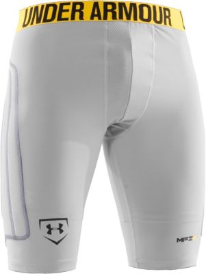 Break lll Compression Slider Shorts - White