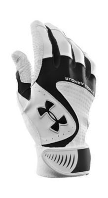 Yard VI Batting Glove - White and Black