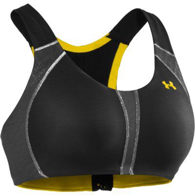 Women's Armour Bra A - Black