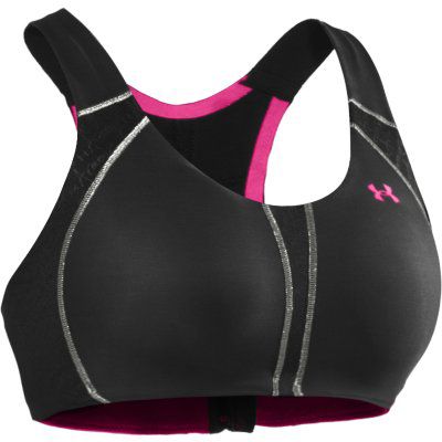 Women's Armour Bra C - Black