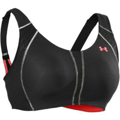 Women's Armour Bra D - Black