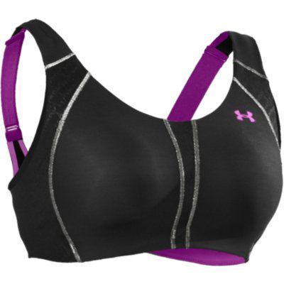 Women's Armour Bra DD - Black
