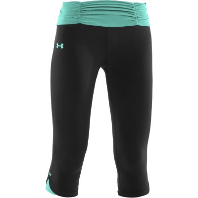 Women's Shatter II Capri - Black