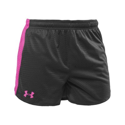 Women's Trophy Mesh Short - Black