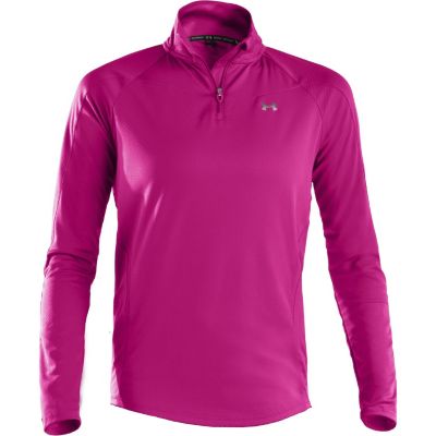Women's UA Escape lightweight 1/4 zip - Pink