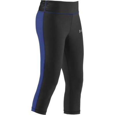 Women's UA Escape Fitted Capri - Black