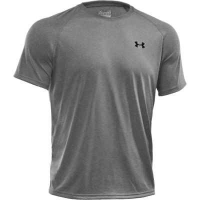 Men's UA Tech Tee - Gray