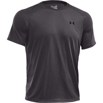 Men's UA Tech Tee - Charcoal
