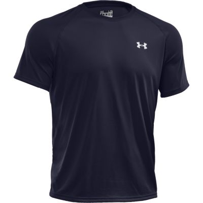 Men's UA Tech Tee - Navy / Dark Blue