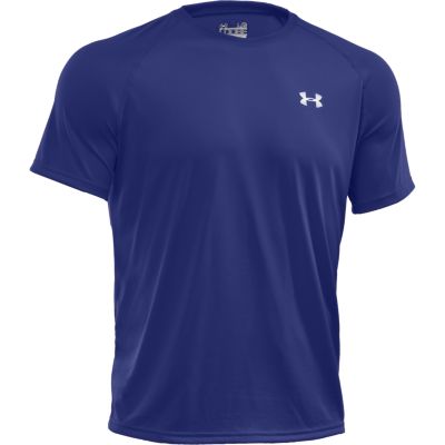 Men's UA Tech Tee - Royal Blue / Sapphire