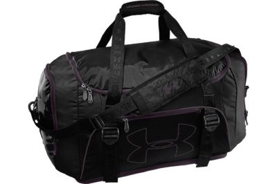 Armour Select Duffle Bag - Black