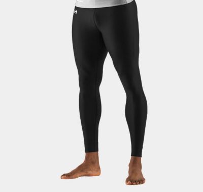 Men's Coldgear Compression Legging - Black