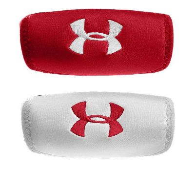 Home & Away Chin Pads - Red & White