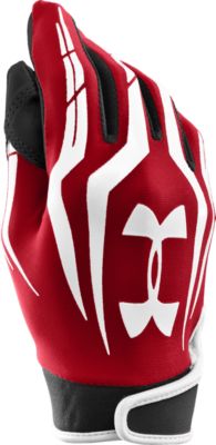 F3 Football Glove - Red