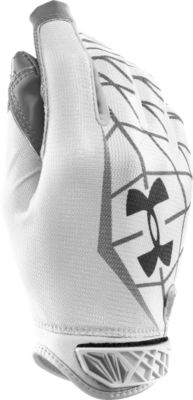 Warp Speed Football Glove - White