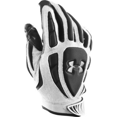 Fierce IV Football Glove - Black / White