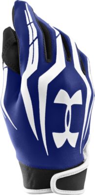 Youth F3 Football Glove - Royal Blue / Sapphire