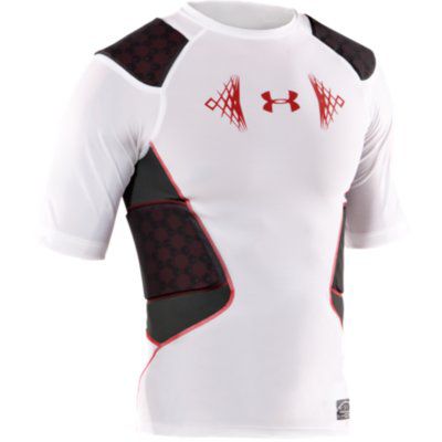MPZ Stealth 5-Pad Impact Top - White