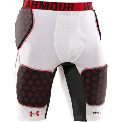 MPZ Stealth 5-Pad 8MM Girdle - White