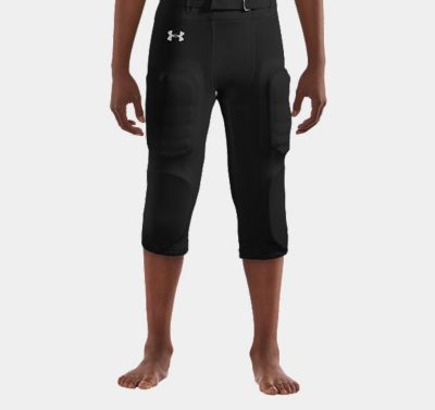 Boys Integrated II Football Pant - Black