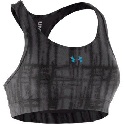 Women's Hot Shot Reversible Bra - Gray Patterned