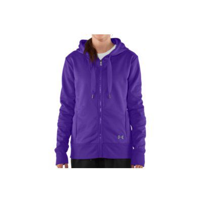 Women's Storm Armour Zip Hoody - Purple
