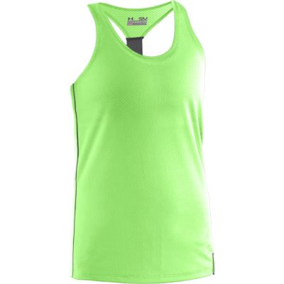 Women's UA Fly by Mesh Tank - Yellow