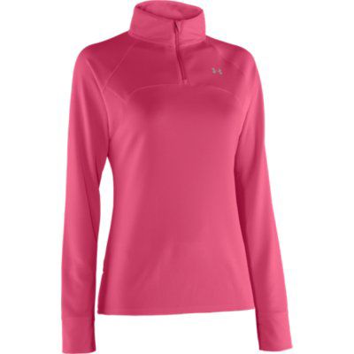 Women's Escape 1/4 Zip Top - Pink