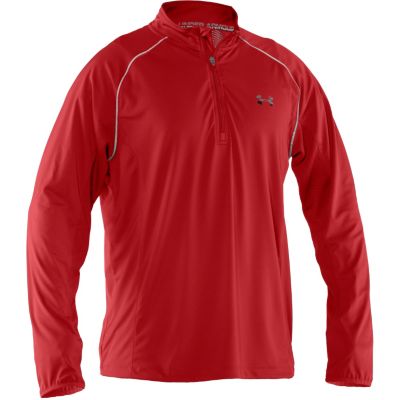 Men's Run 1/4 Zip Top - Red