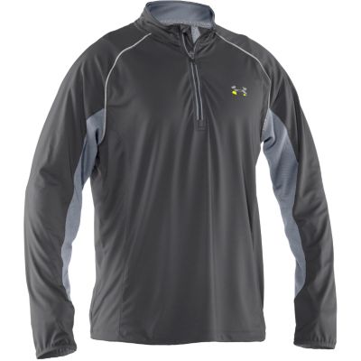 Men's Run 1/4 Zip Top - Gray