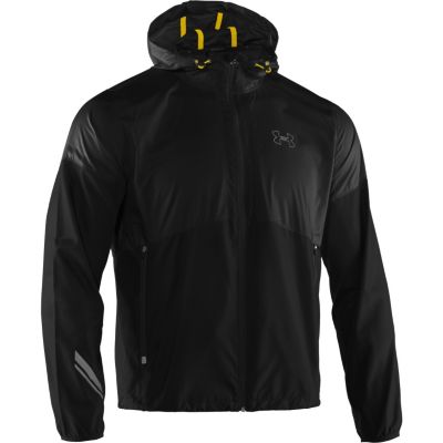 Men's Run Jacket - Black