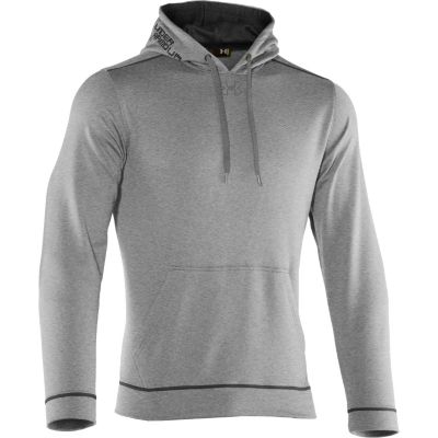 Men's Tech PU Fleece Hoody - Gray