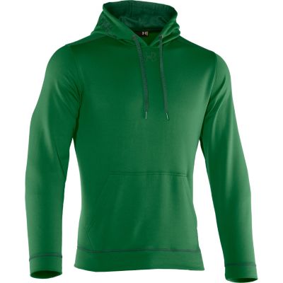 Men's Tech PU Fleece Hoody - Green
