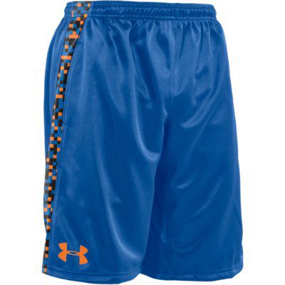 Boys' Printed Ultimate 9 Short - Blue Patterned